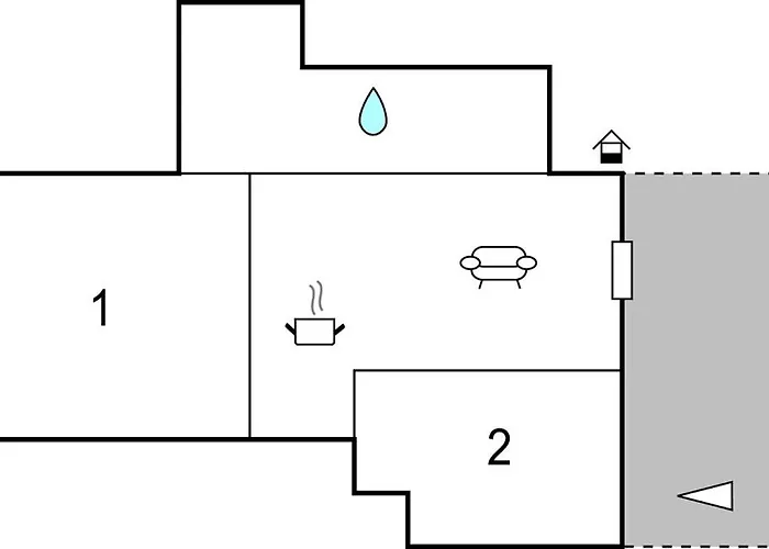 Appartement In With Wifi Cres