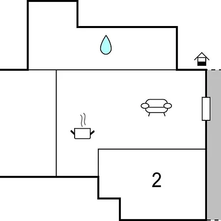 Apartamento In With Wifi Cres
